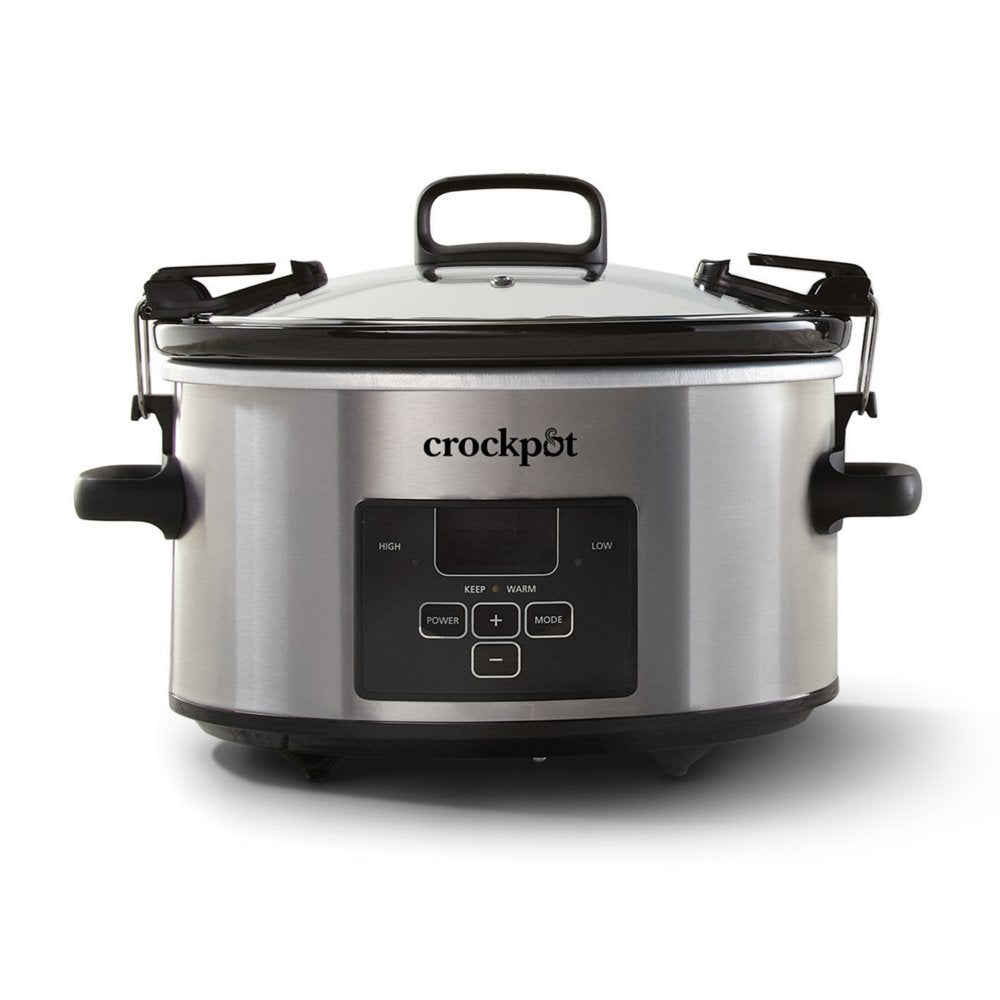 crock-pot-programmable-4-quart-cook-and-carry-slow-cooker-stainless-steel-d1 053891145510