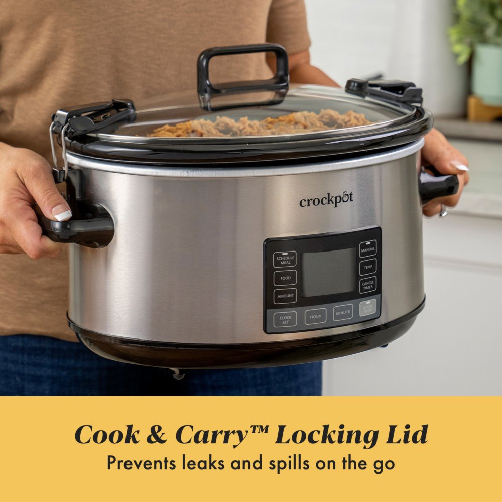 crock-pot-programmable-7-quart-mytime-cook-and-carry-slow-cooker-stainless-steel-c5 DC-32618-Crockpot-7qt-MyTime-CookCarry-ATFDC-32618-Crockpot-7qt-MyTime-CookCarry-ATF-03